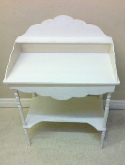 old french washstand